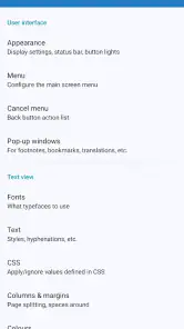 FBReader: Leitor favoritos screenshot