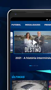 FC Porto TV screenshot