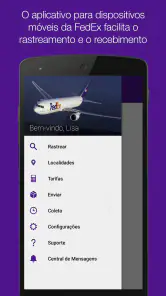 FedEx Mobile screenshot