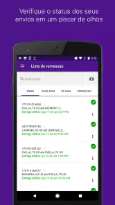 FedEx Mobile screenshot