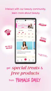Female Daily screenshot