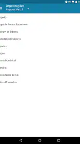 Ferramentas do Membro screenshot