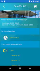 Fertagus screenshot