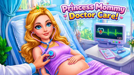 Festa de Chá de Bebê Princesa screenshot