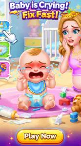 Festa de Chá de Bebê Princesa screenshot