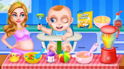 Festa de Chá de Bebê Princesa screenshot