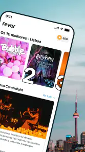 Fever: Eventos & Bilhetes screenshot