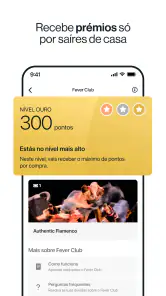 Fever: Eventos & Bilhetes screenshot