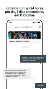 Fever: Eventos & Bilhetes screenshot