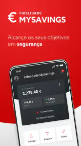 Fidelidade MySavings screenshot