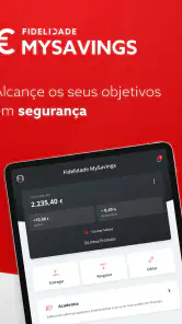 Fidelidade MySavings screenshot