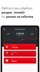 Fidelidade MySavings screenshot