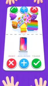 Fidget Toys Trading: Pop It 3D screenshot
