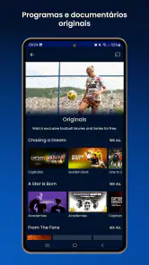 FIFA+ | App de futebol ao vivo screenshot