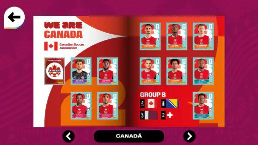FIFA Panini Collection screenshot