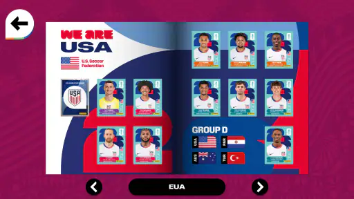 FIFA Panini Collection screenshot