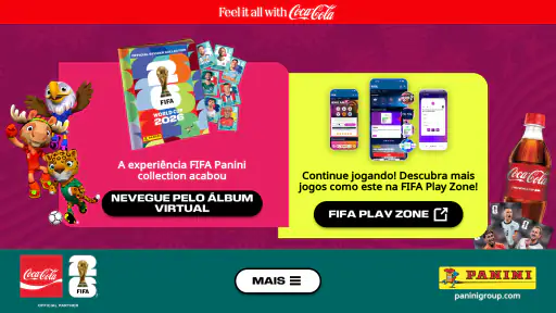 FIFA Panini Collection screenshot