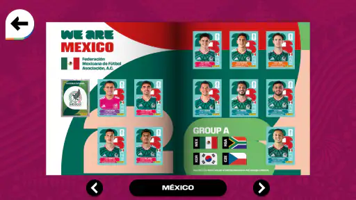FIFA Panini Collection screenshot