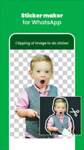 Figurinhas Animadas: WASticker screenshot