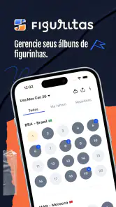Figurinhas Copa 2026 Album screenshot