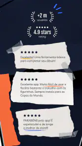 Figurinhas Copa 2026 Album screenshot