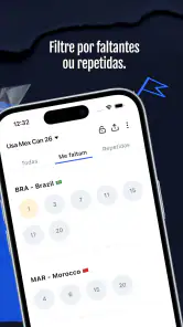 Figurinhas Copa 2026 Album screenshot