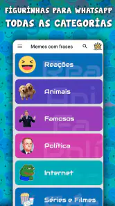 Figurinhas de memes WASticker screenshot