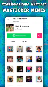 Figurinhas de memes WASticker screenshot