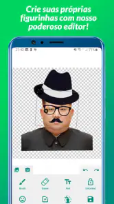 Figurinhas para WhatsApp screenshot