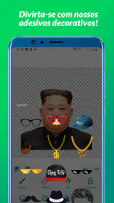 Figurinhas para WhatsApp screenshot