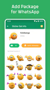 Figurinhas para WhatsApp Emoji screenshot