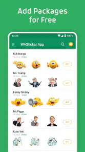 Figurinhas para WhatsApp Emoji screenshot