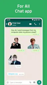 Figurinhas para WhatsApp Emoji screenshot