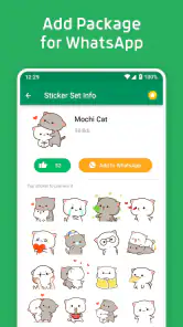 Figurinhas para WhatsApp Emoji screenshot