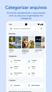 Files do Google screenshot