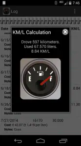 FillUp - Fuel Log screenshot