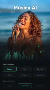 Filmora - Editor de Vídeo IA screenshot