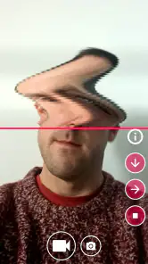 Filtros Rosto Divertidos Vivo screenshot