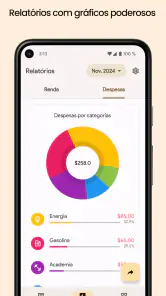 Finança: Controle de despesas screenshot