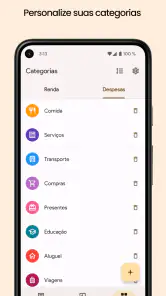 Finança: Controle de despesas screenshot