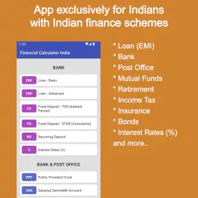 Financial Calculator India Pro screenshot