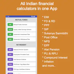 Financial Calculator India Pro screenshot