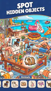 Find Em All! - Hidden Objects screenshot