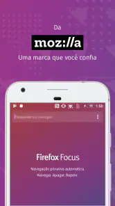 Firefox Focus: O navegador screenshot