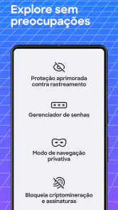 Firefox: navegador privado screenshot