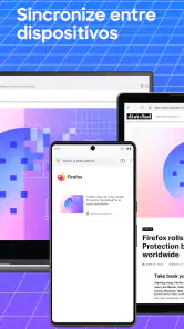 Firefox: navegador privado screenshot