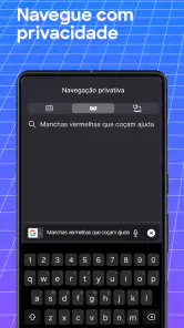 Firefox: navegador privado screenshot