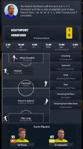 First Team Manager 2027 screenshot