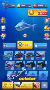 Fish Eater.IO - Survivor！ screenshot