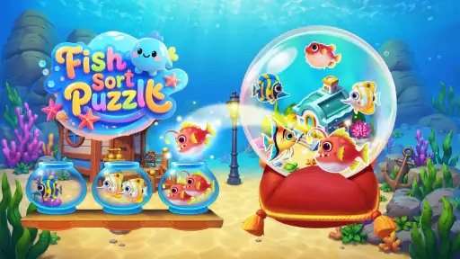Fish Sort Puzzle: Match Game screenshot